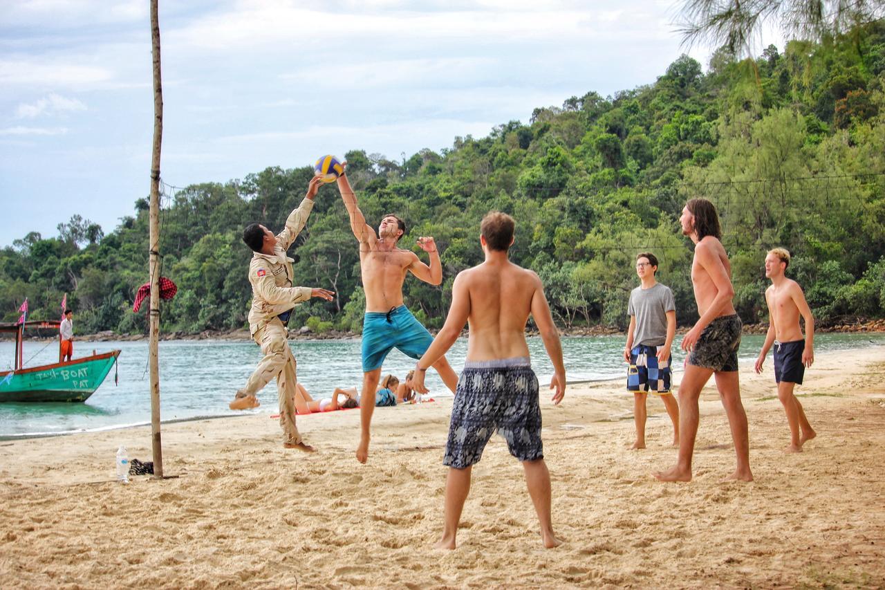 Hostel Suns Of Beaches Koh Rong Exterior foto